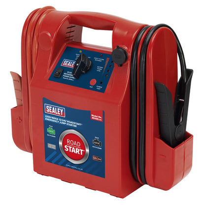 Sealey RS105 RoadStart® Emergency Jump Starter 12/24V 3200/1600 Peak Amps Sealey