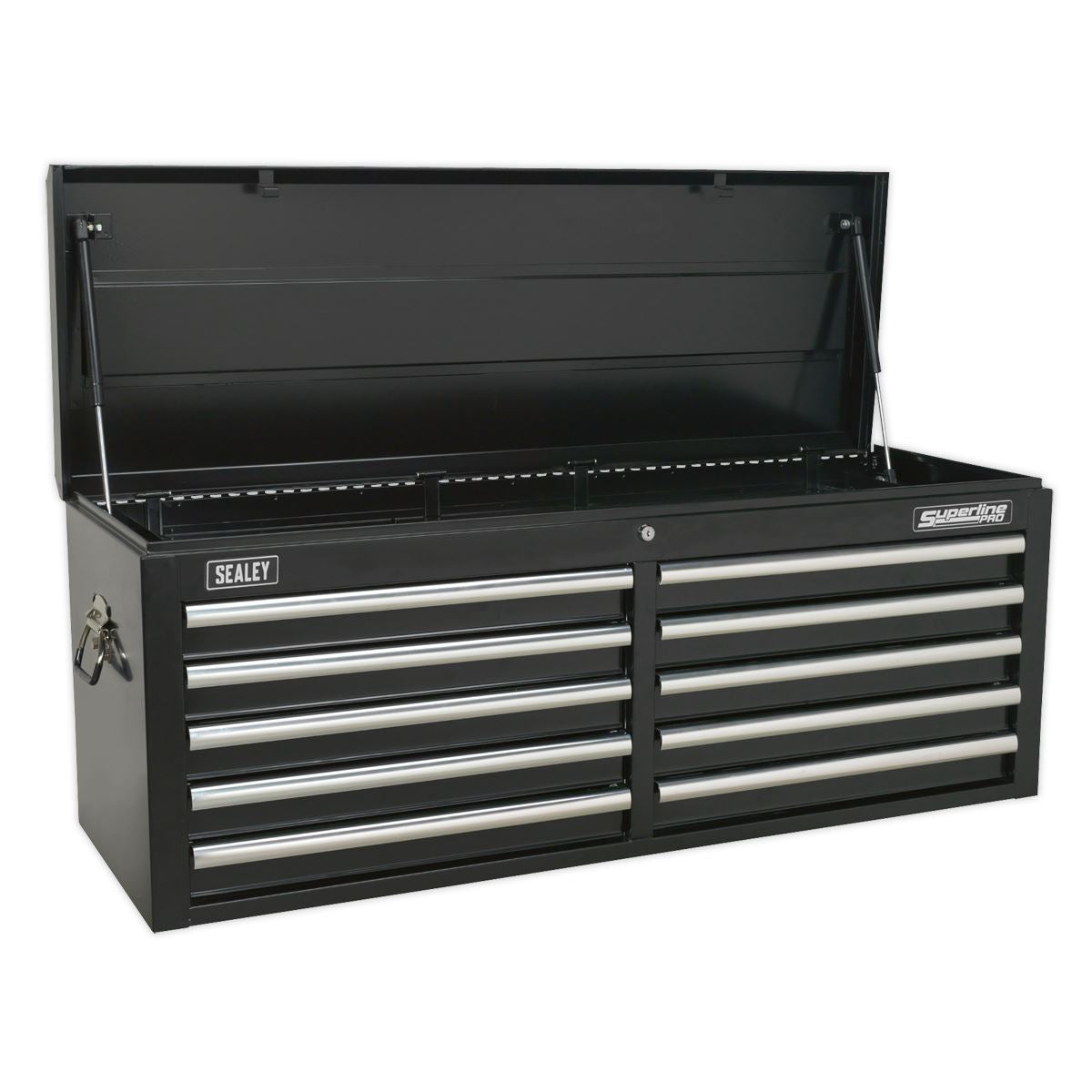 Sealey AP5210TB Topchest 10 Drawer with Ball-Bearing Slides - Black Sealey
