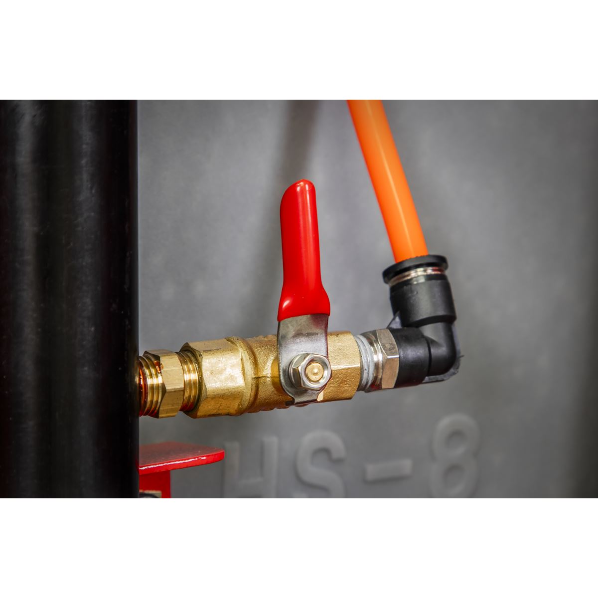 Sealey SM24/1 Spray Gun Cleaning Tank 1 Gun Capacity Sealey