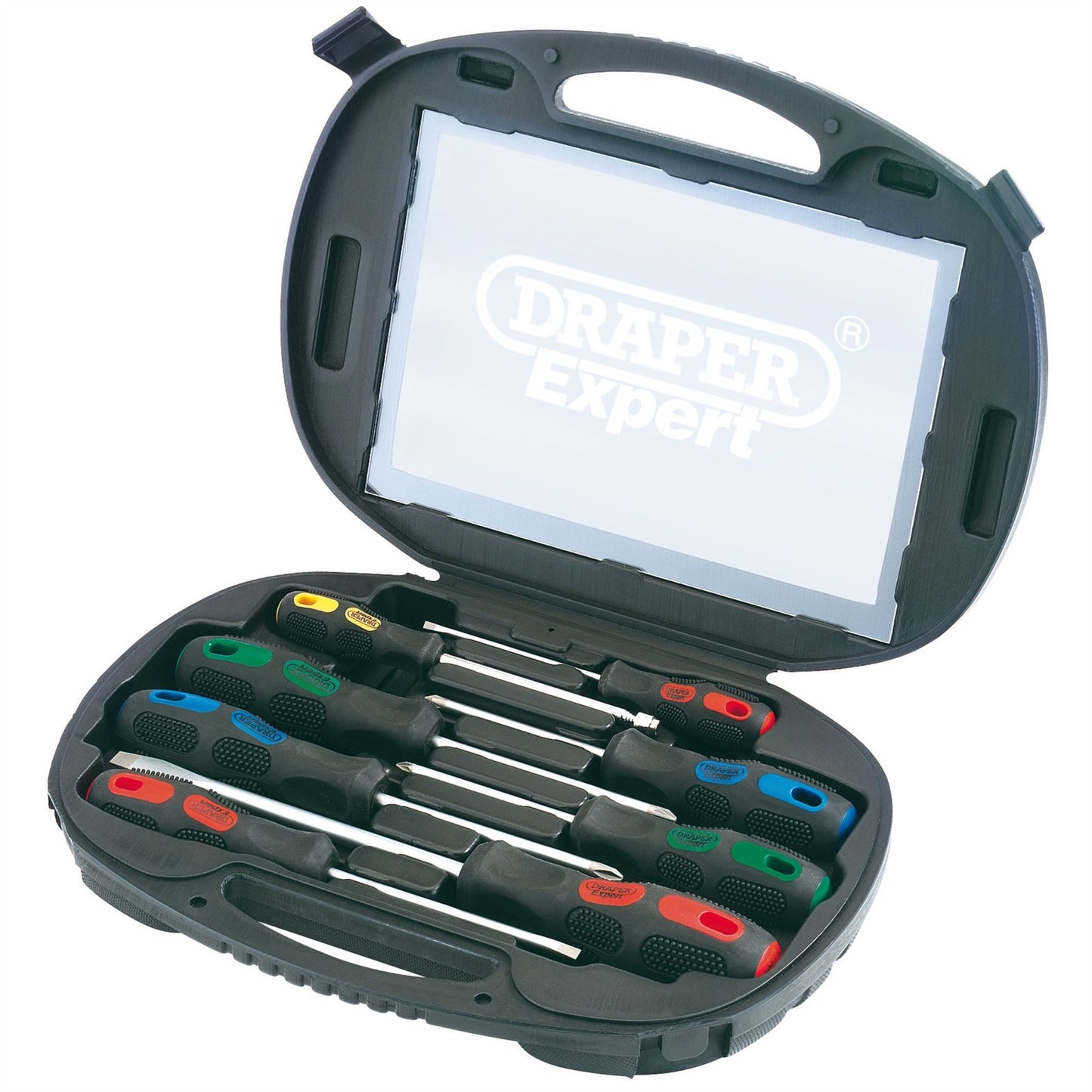 Draper 40002 Screwdriver Set in Case 8 Piece Draper