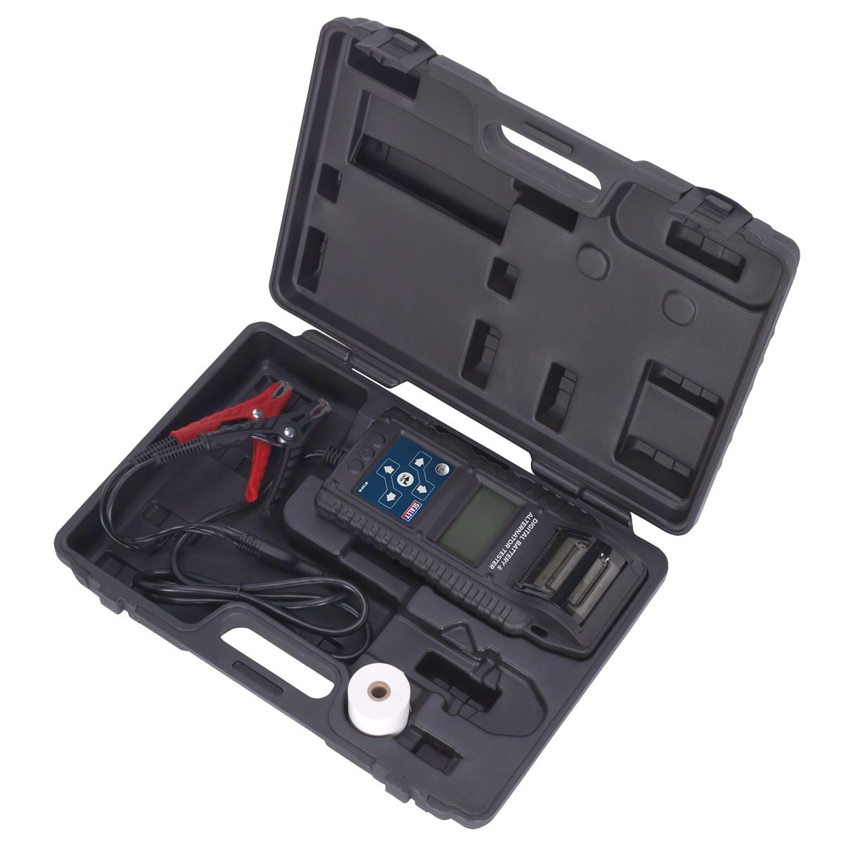 Sealey BT2015 Digital Start/Stop Battery & Alternator Tester with Printer 6/12/24V Sealey