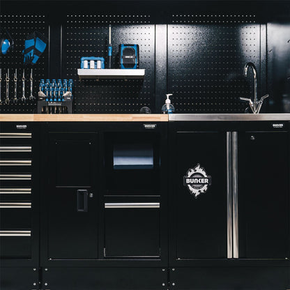 Draper 33197 BUNKER® Modular Side Wall Single Bracket Draper