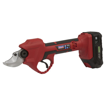 Sealey CP20VPS Pruning Shears Cordless 20V SV20 Series - Body Only Sealey