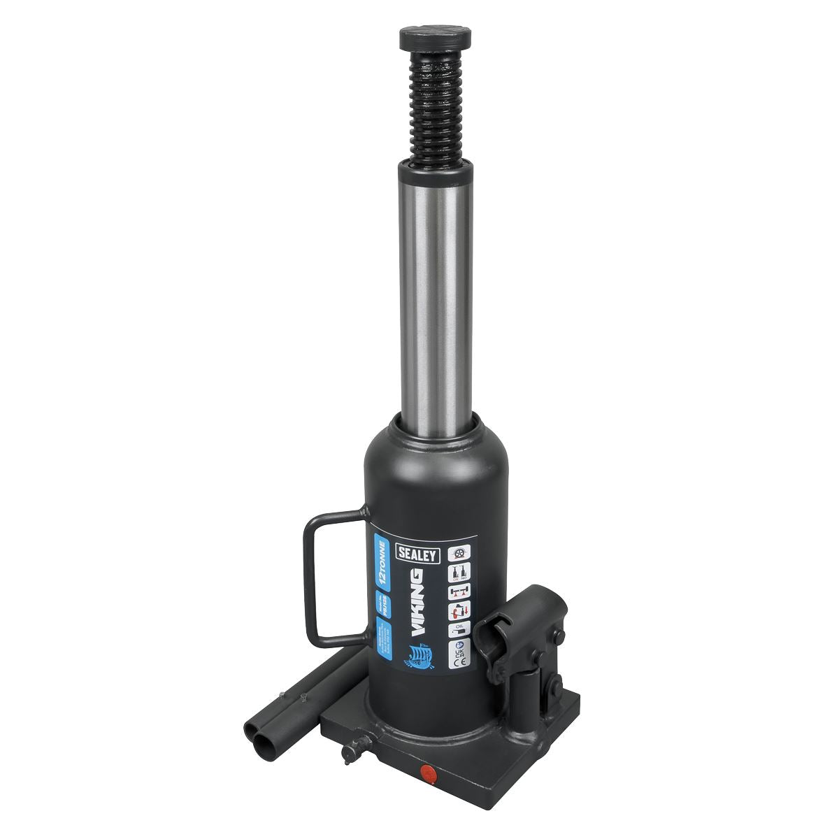 Sealey PBJ12S Viking Bottle Jack 12 Tonne Sealey