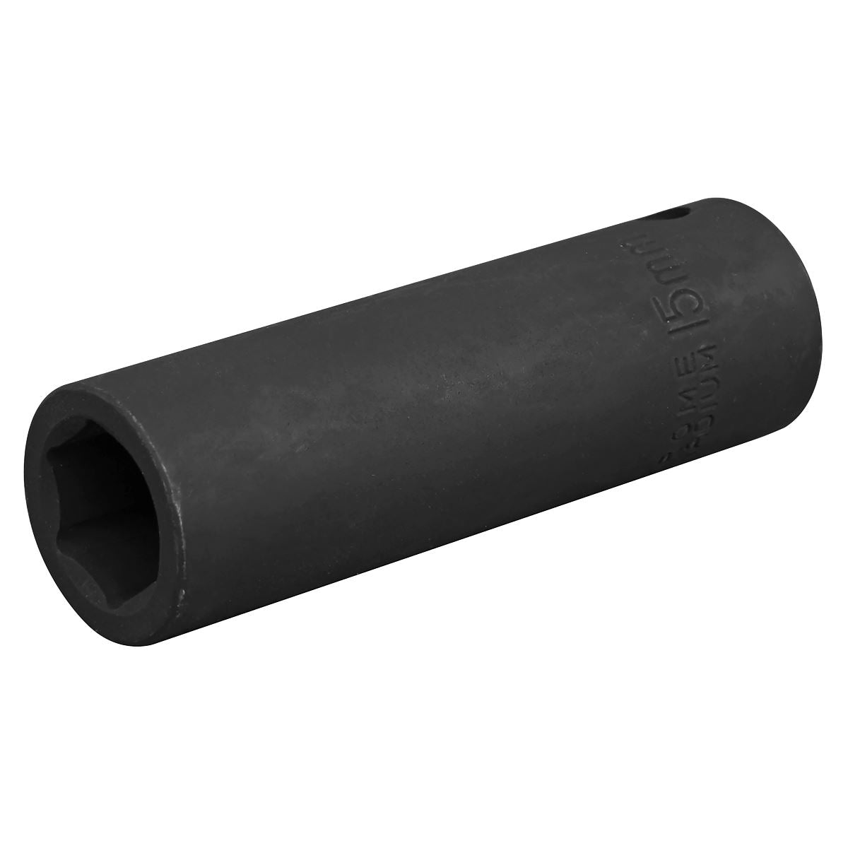 Sealey IS1215D Impact Socket 15mm Deep 1/2"Sq Drive Sealey