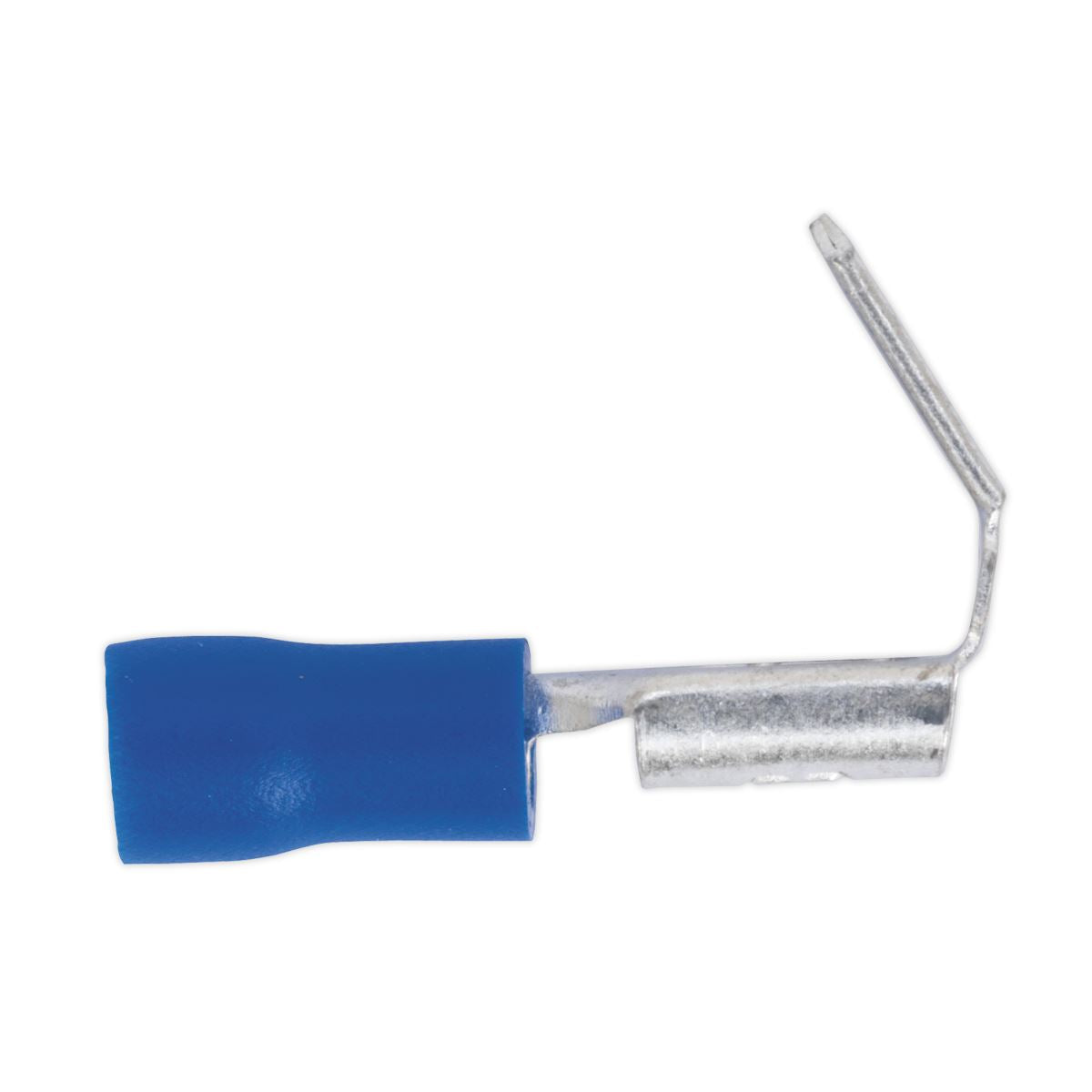 Sealey BT17 Piggy-Back Terminal 6.3mm Blue Pack of 100 Sealey