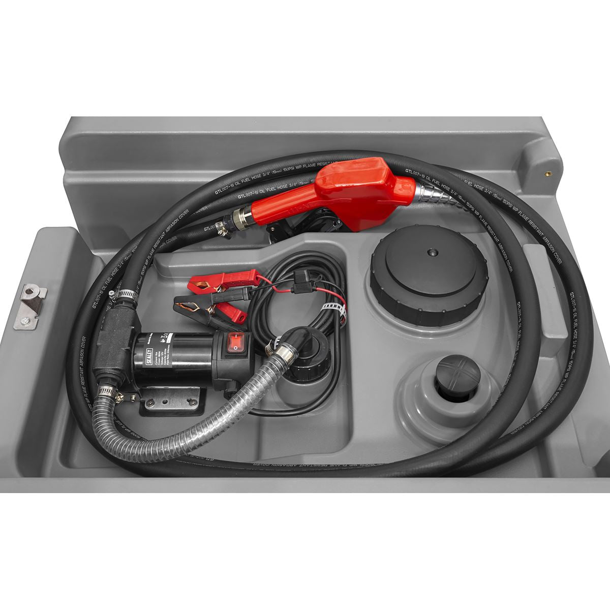 Sealey D400T Portable Diesel Tank 400L 12V Sealey