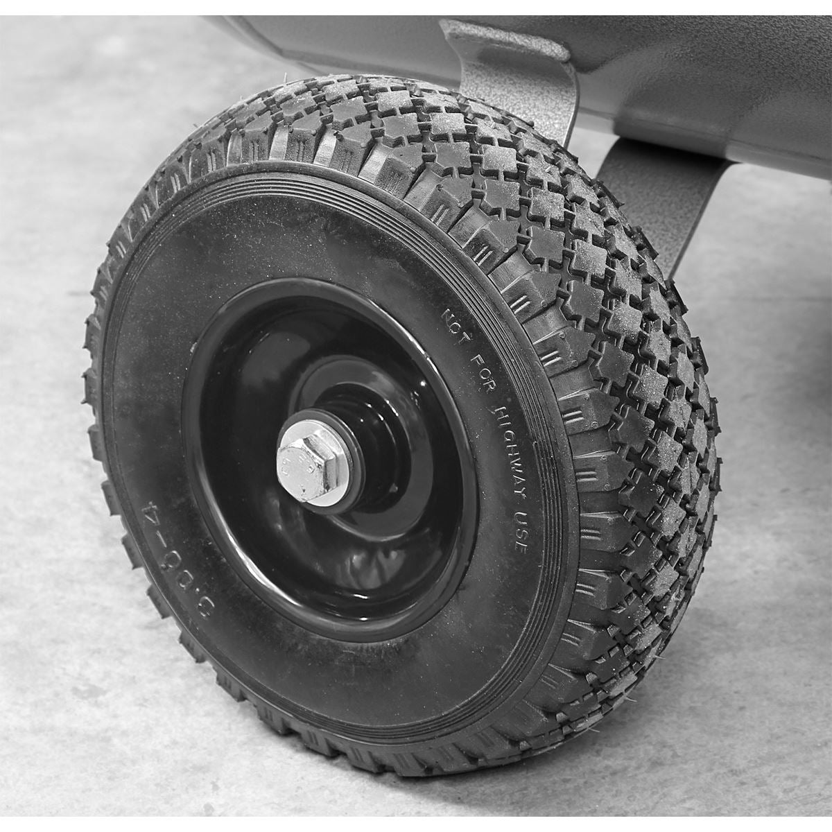 Sealey SAC3203B Air Compressor 200L Belt Drive 3hp with Front Control Panel Sealey