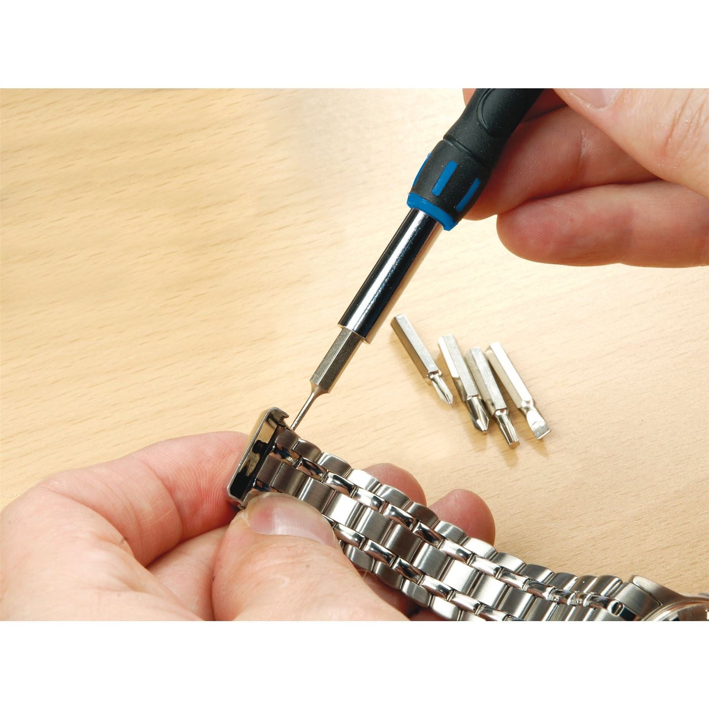 Draper 09550 Soft Grip Precision Screwdriver & Bit Set 31 Piece Draper