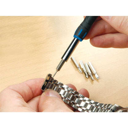 Draper 09550 Soft Grip Precision Screwdriver & Bit Set 31 Piece Draper