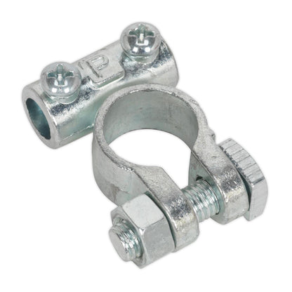 Sealey BTP1 Battery Terminal 12V Positive Light-Duty Pack of 10 Sealey