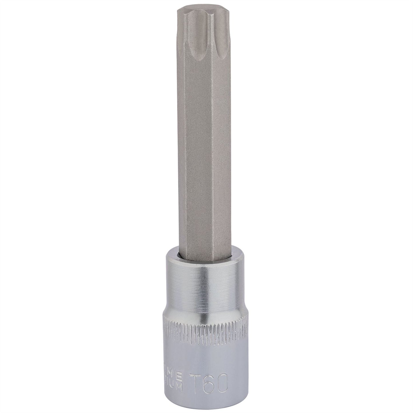 Draper 16324 TX-STAR® Socket Bit 1/2" Sq. Dr. T60 x 100mm Draper