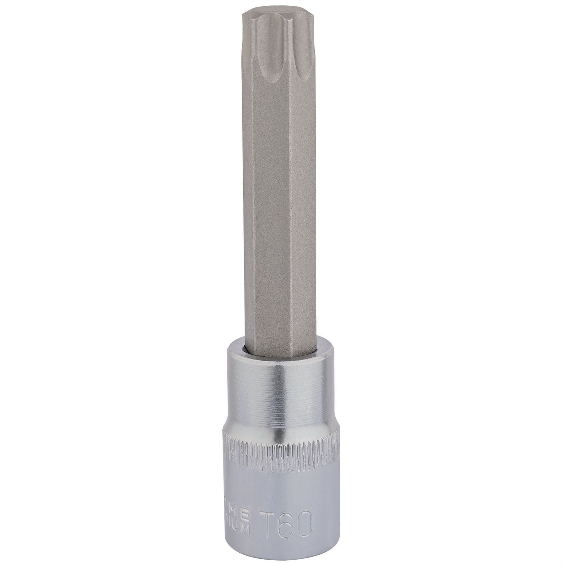 Draper 16324 TX-STAR® Socket Bit 1/2" Sq. Dr. T60 x 100mm Draper