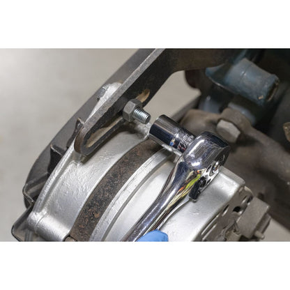 Sealey AK2676 Socket Set 7pc 3/8"Sq Drive Whitworth Sealey