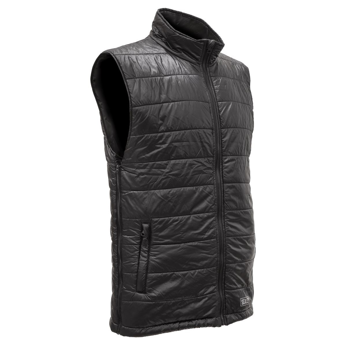 Sealey HG02KIT 5V Heated Puffy Gilet - 44" to 52" Chest with Power Bank 20Ah Sealey