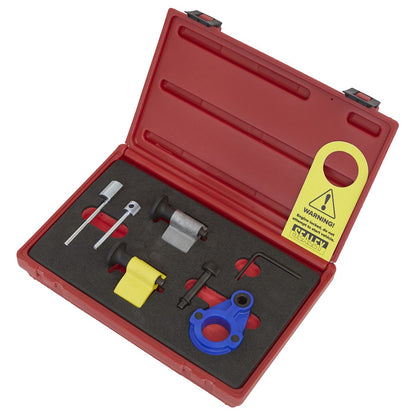Sealey VSE2092 Diesel Engine Timing Tool Kit 1.2D/1.4D/1.6D/2.0D - for VAG Ford & Mitsubishi - Belt Drive Sealey