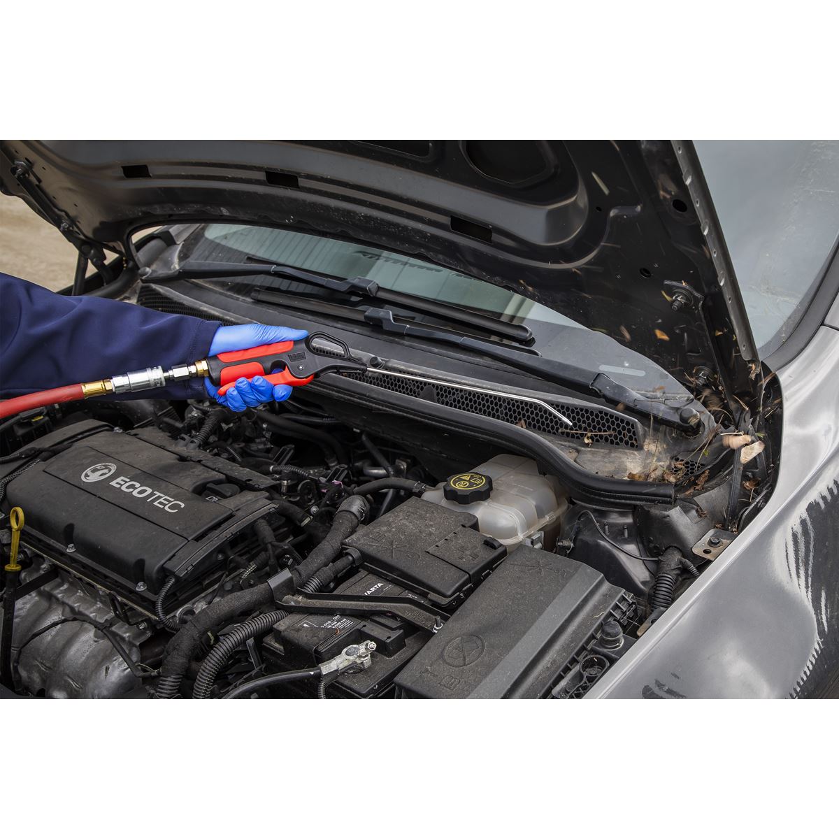 Sealey SA9251 Air Blow Gun 270mm with 1/4"BSP Air Inlet Sealey