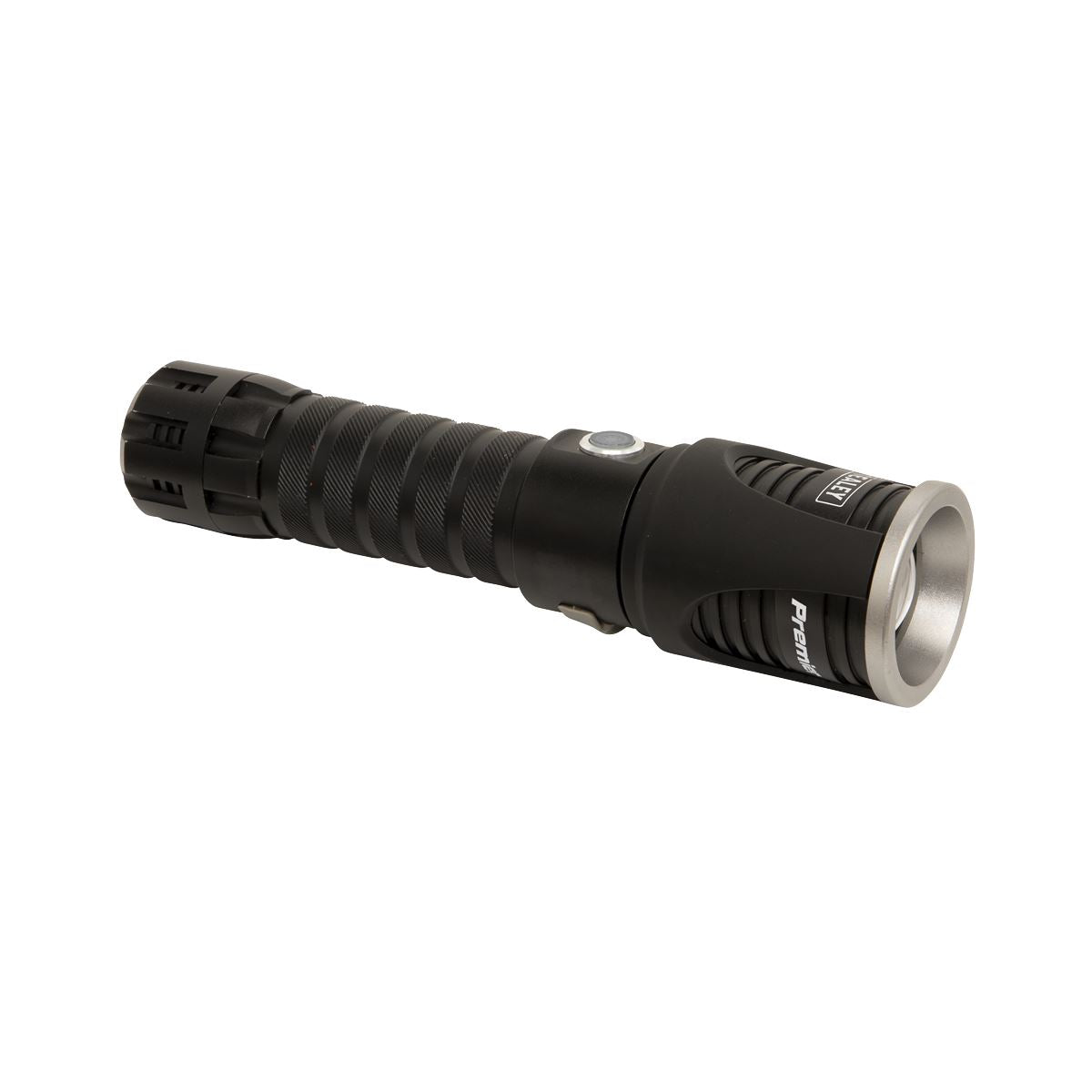 Sealey LED4491 Aluminium Torch 5W SMD LED Adjustable Focus Rechargeable with USB Port Sealey