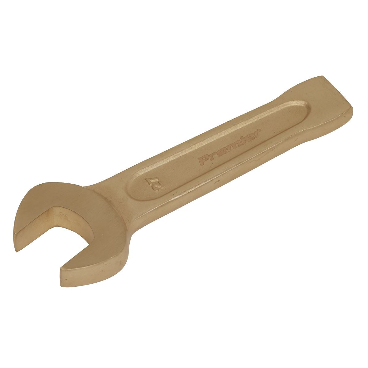 Sealey NS019 Slogging Spanner Open-End 27mm - Non-Sparking Sealey