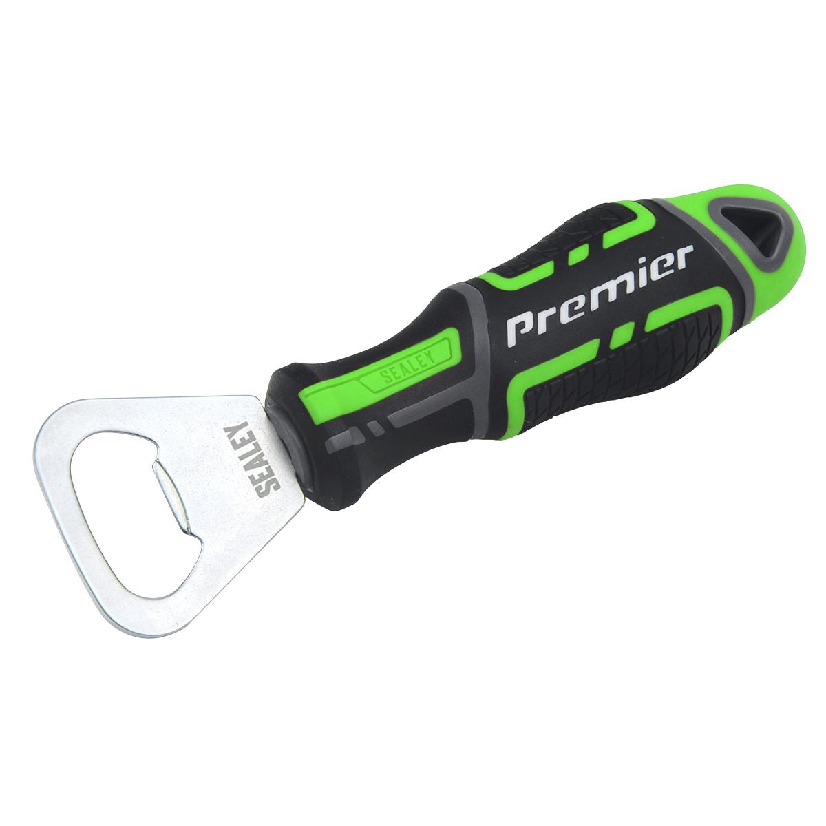 Sealey AK4368HV Bottle Opener GripMAX® - Hi-Vis Green Sealey