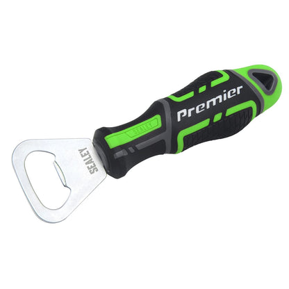 Sealey AK4368HV Bottle Opener GripMAX® - Hi-Vis Green Sealey