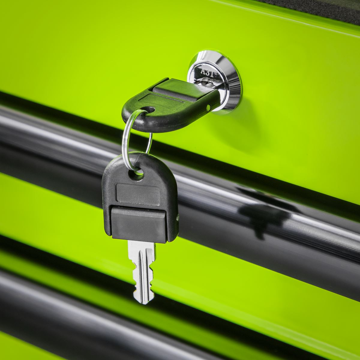 Sealey AP26479THV Rollcab 7 Drawer with Ball-Bearing Slides - Green/Black Sealey