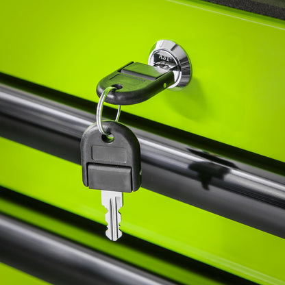 Sealey AP26479THV Rollcab 7 Drawer with Ball-Bearing Slides - Green/Black Sealey