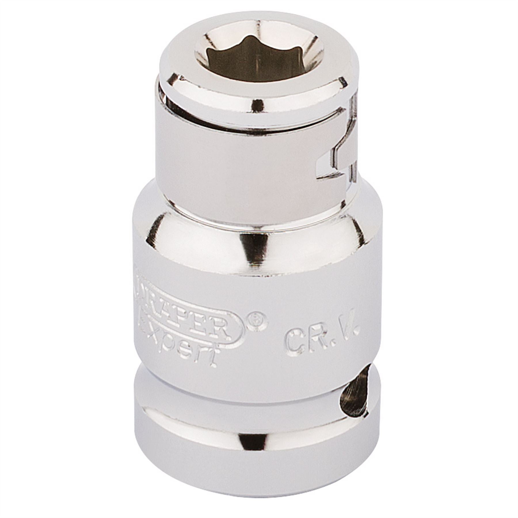 Draper 16810 Screwdriver Bit Holding Socket 1/2" Sq. Dr. x 5/16" Hexagon Draper