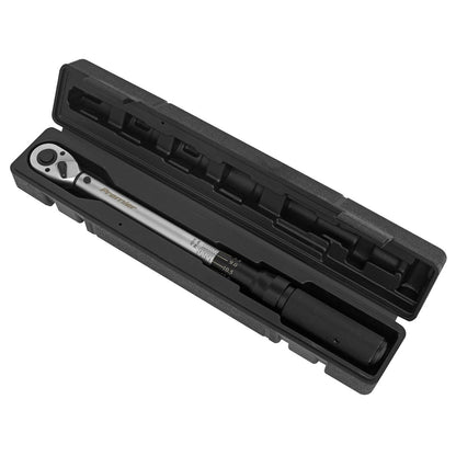 Sealey STW400 Torque Wrench Micrometer Style 40-210Nm 1/2"Sq Drive Sealey