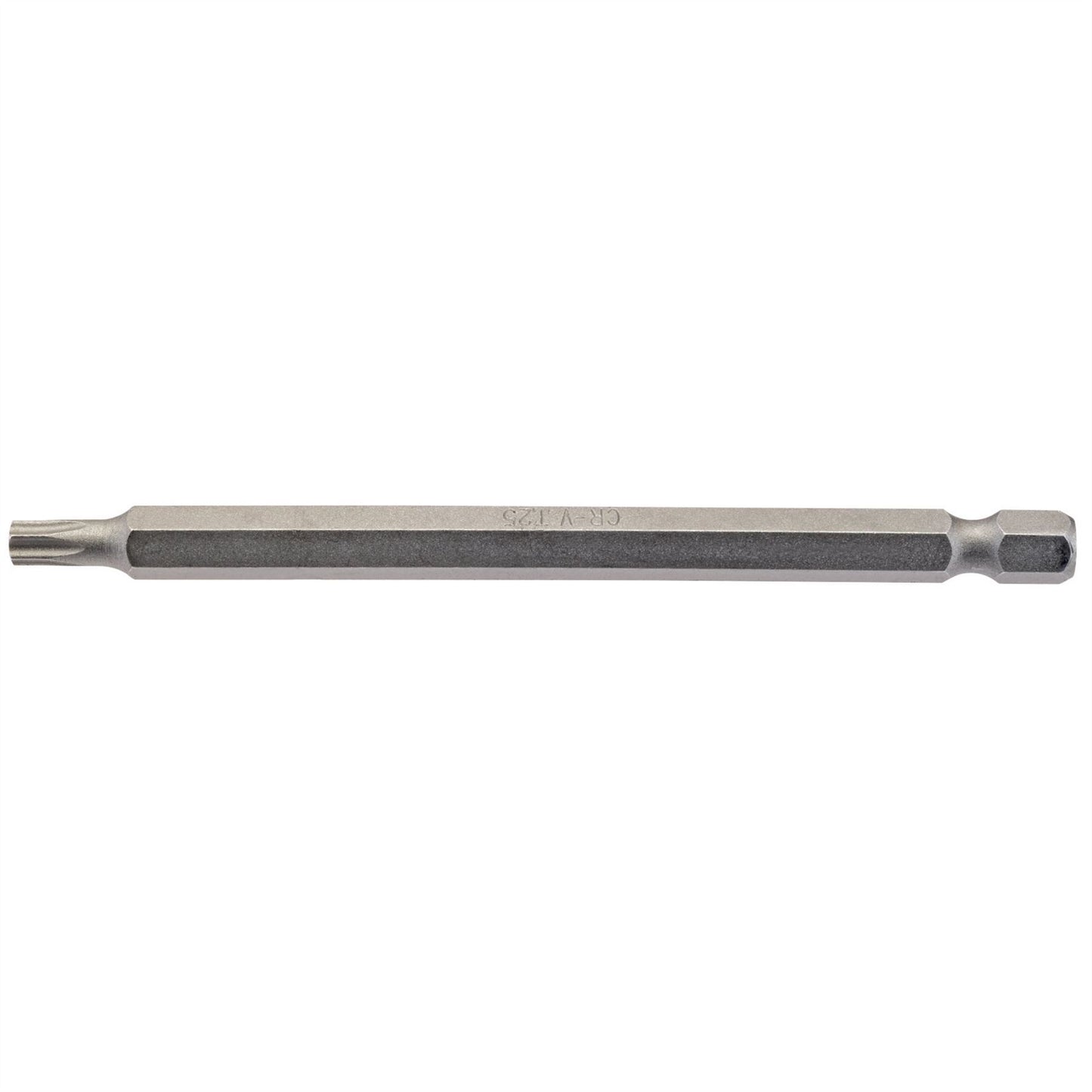 Draper 66938 TX-STAR® Insert Bit 1/4" Hex 100mm Long T25 Pack of 1 Draper