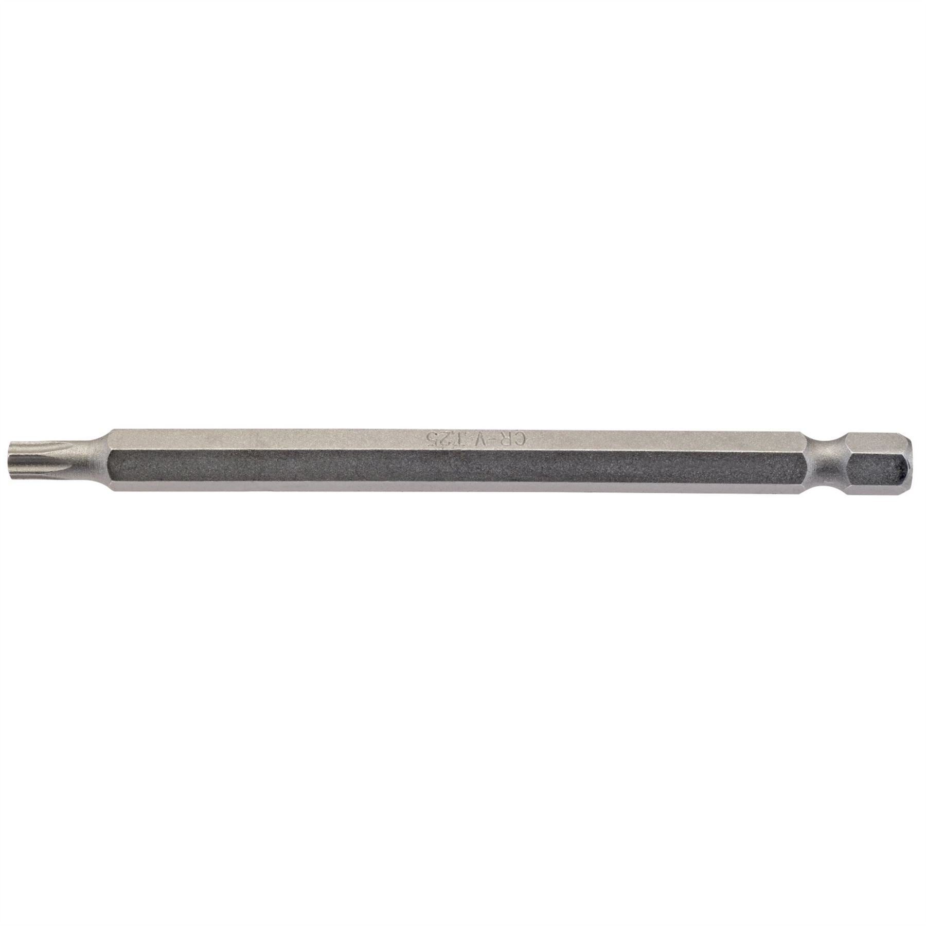 Draper 66938 TX-STAR® Insert Bit 1/4" Hex 100mm Long T25 Pack of 1 Draper