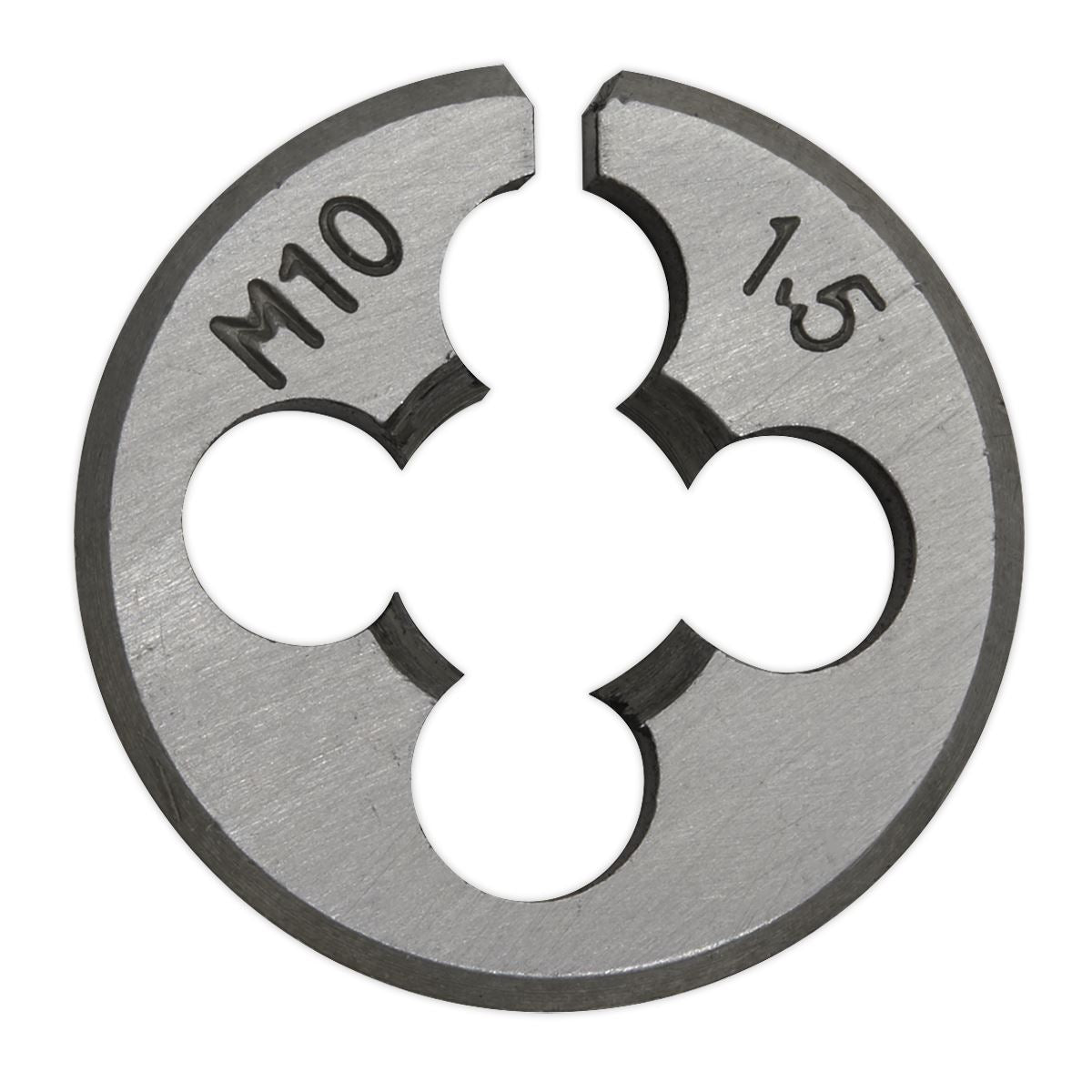 Sealey SSDM10 Split Die M10 x 1.5mm Sealey