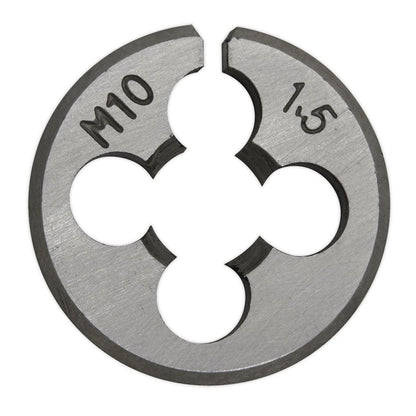 Sealey SSDM10 Split Die M10 x 1.5mm Sealey