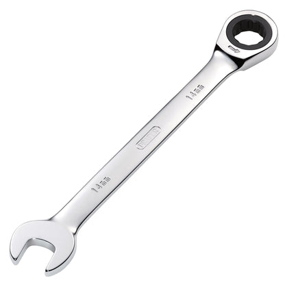 Draper 31011 Metric Ratcheting Combination Spanner 14mm Draper