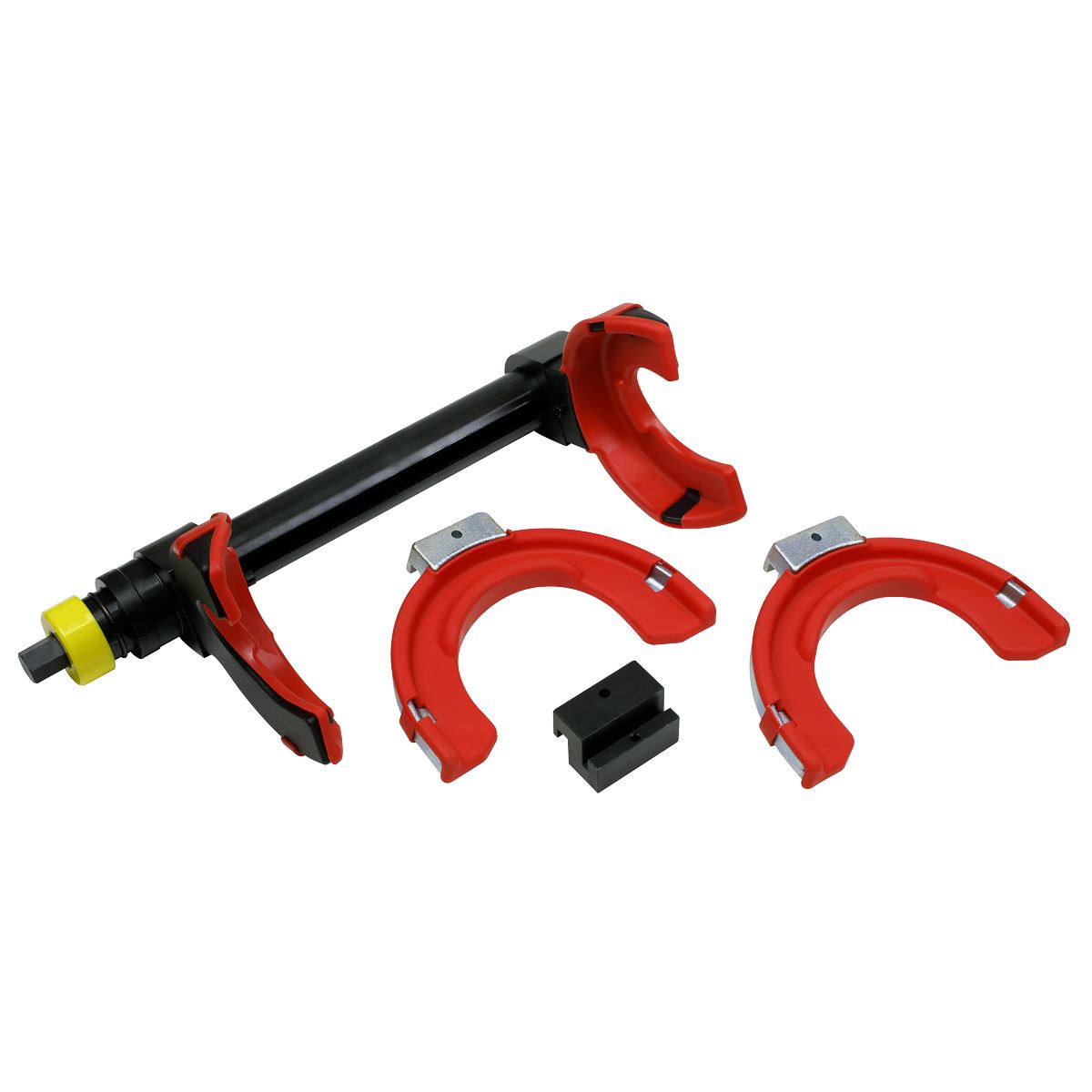 Sealey RE239 2500kg Professional Coil Spring Compressor Set - Left-Hand Sealey