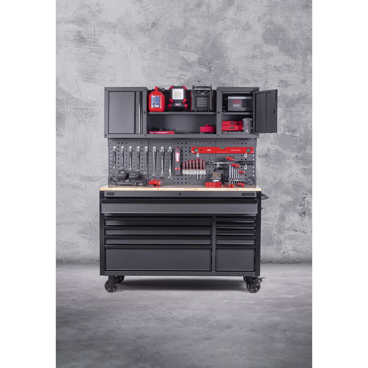 Sealey AP5210BE Mobile Workstation 10 Drawer Sealey