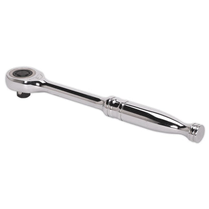 Sealey AK562 Gearless Ratchet Wrench 3/8"Sq Drive - Push-Through Reverse Sealey