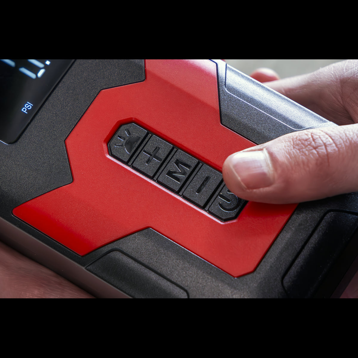 Sealey CTI140 Tyre Inflator & Power Bank with Worklight Rechargeable 12V Sealey