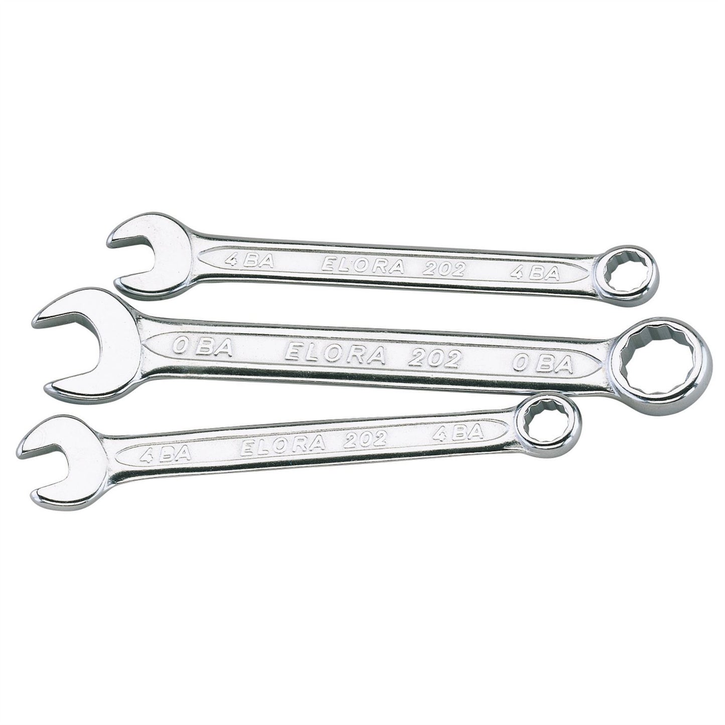 Elora 04220 0Ba Midget Combination Spanner Elora