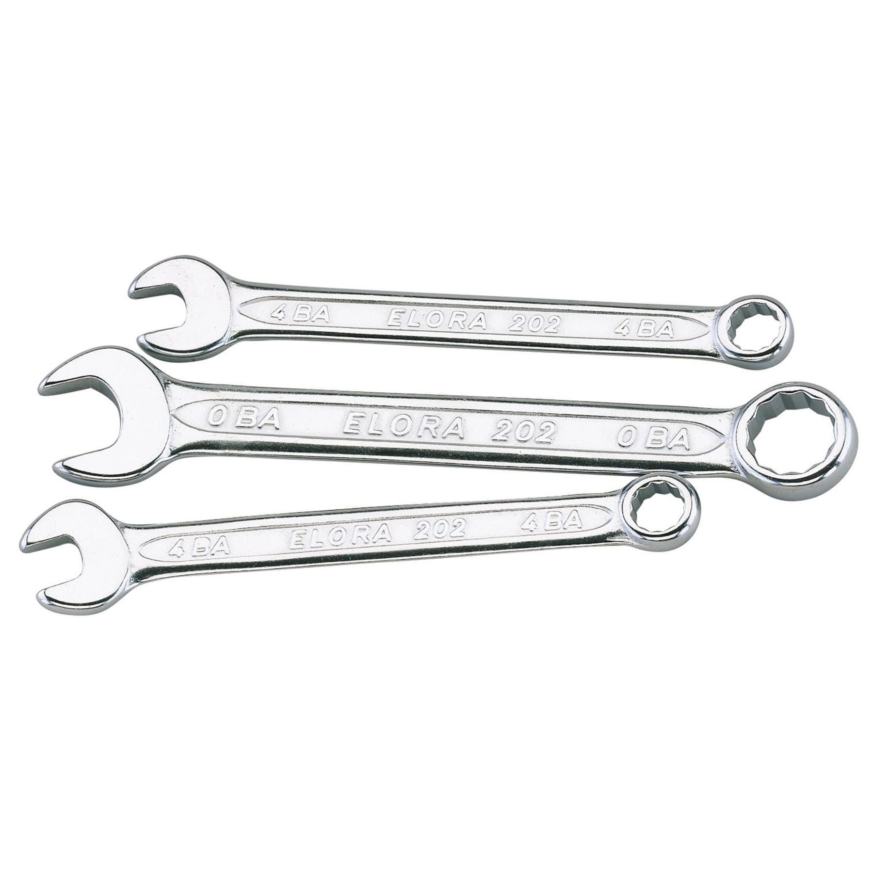 Elora 04220 0Ba Midget Combination Spanner Elora