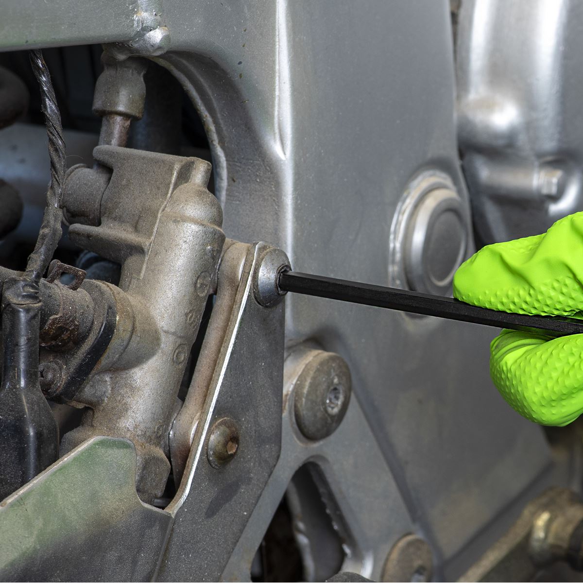 Siegen S01092 Hex Key Set 9pc Extra-Long Metric Siegen