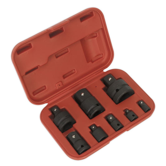 Sealey AK5900B Impact Socket Adaptor Set 8pc Sealey
