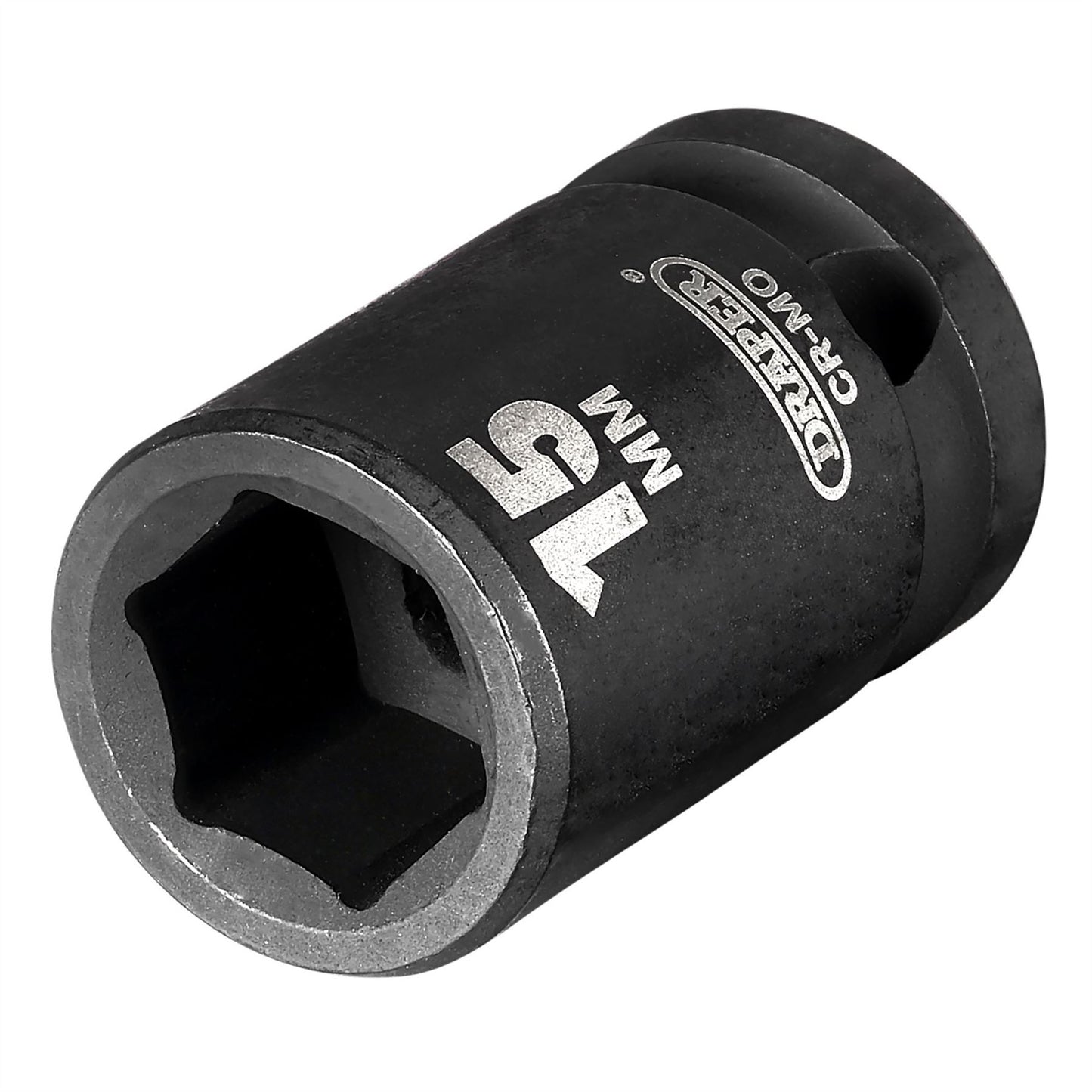 Draper 28470 Expert HI-TORQ® Impact Socket 1/2" Sq. Dr. 15mm Draper