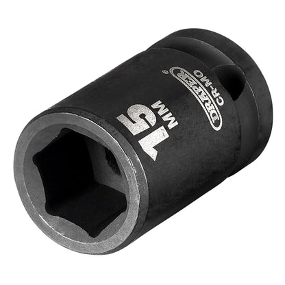 Draper 28470 Expert HI-TORQ® Impact Socket 1/2" Sq. Dr. 15mm Draper