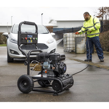 Sealey PWM2500SP Pressure Washer 220bar 540L/hr Self-Priming 6.5hp Petrol Sealey