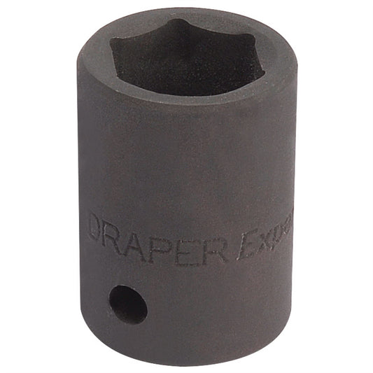 Draper 13762 Expert HI-TORQ® Impact Socket 1/2" Sq. Dr. 18mm Draper