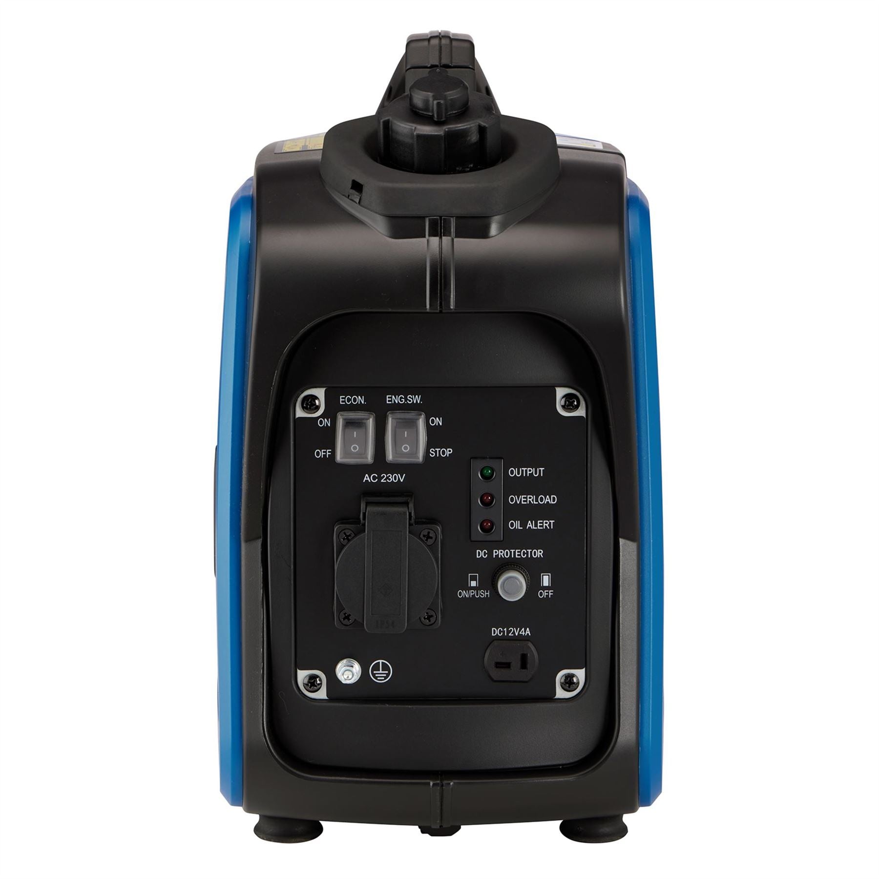 Draper 95196 Petrol Inverter Generator 1000W Draper