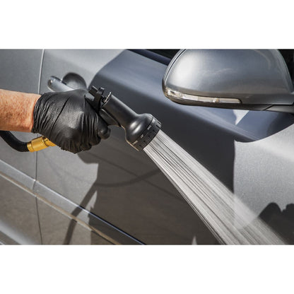 Sealey GH15E Ø17mm Expandable Garden Hose Black 15m Premium Sealey