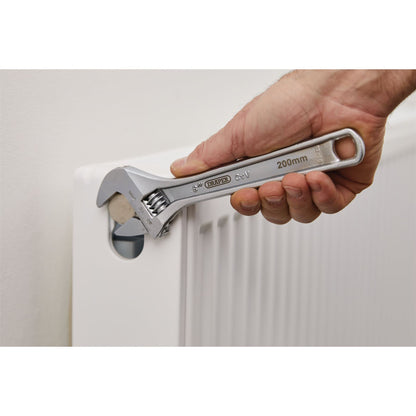 Draper 70396 Adjustable Wrench 200mm 27mm Draper
