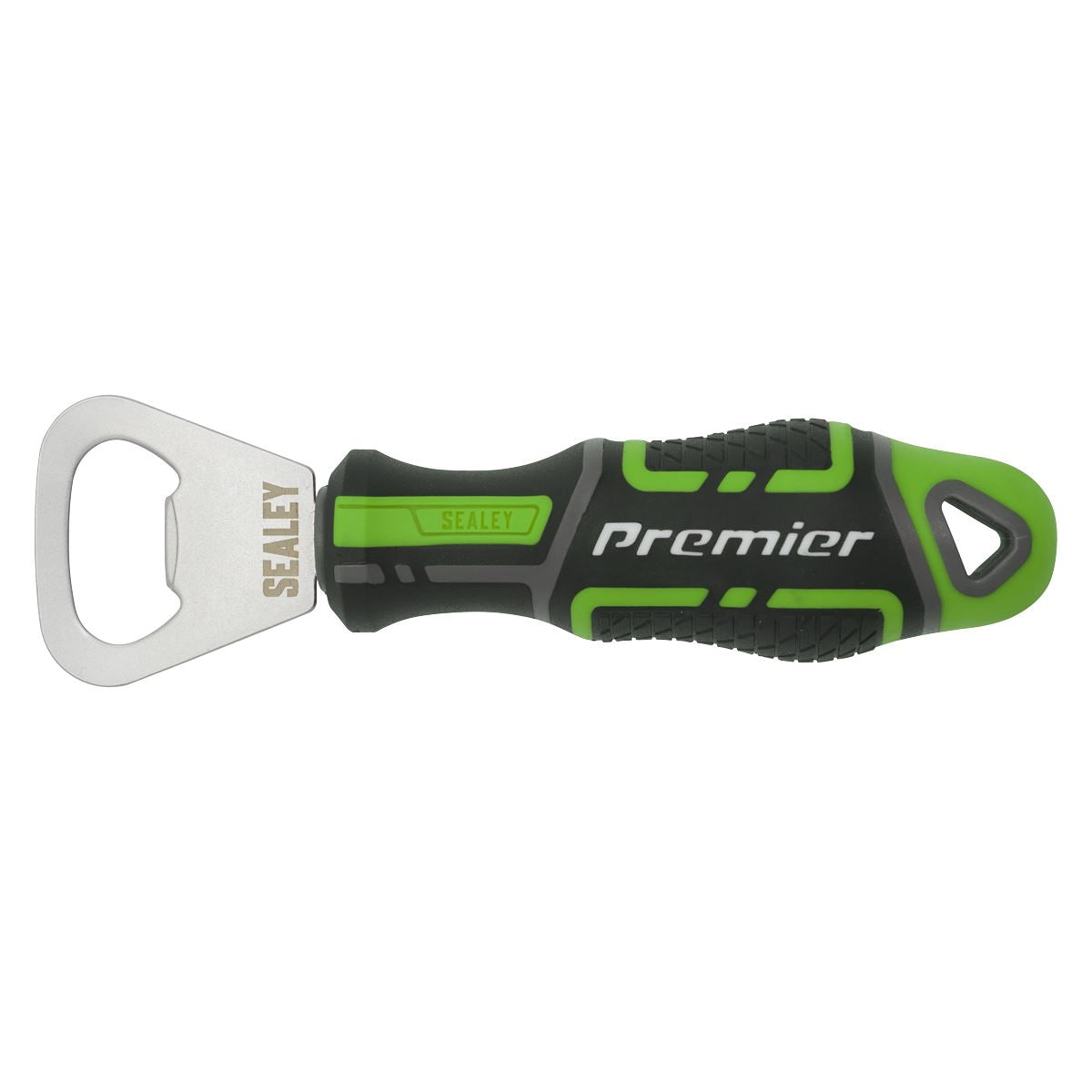 Sealey AK4368HV Bottle Opener GripMAX® - Hi-Vis Green Sealey